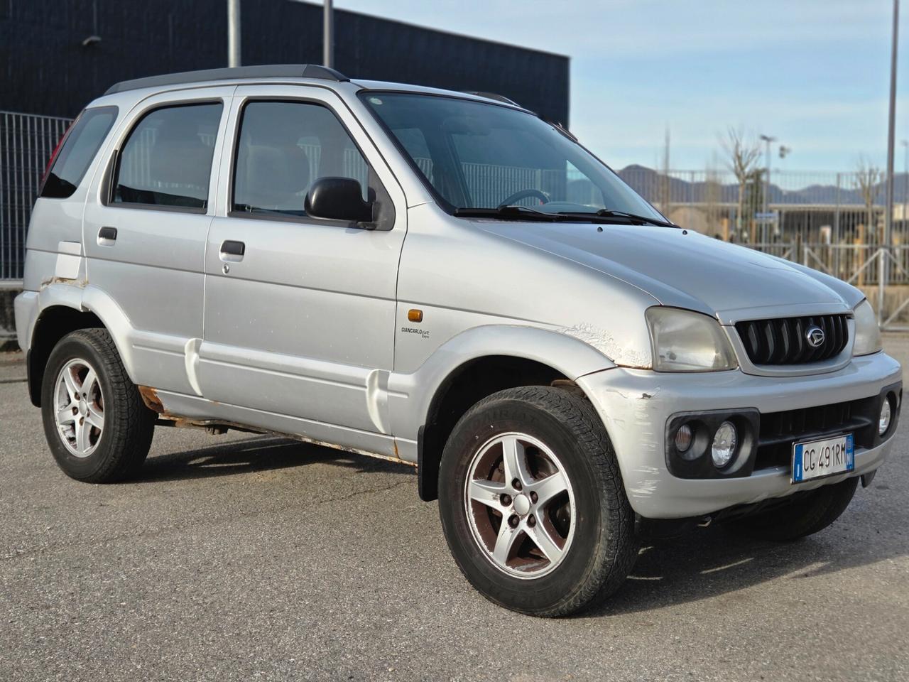 Daihatsu Terios 1.3i 16V cat 4WD SX