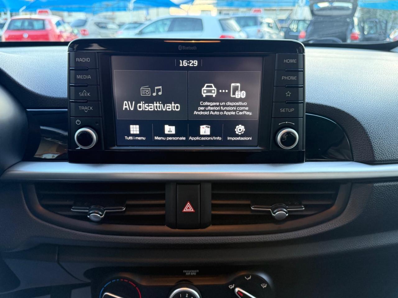 Kia Picanto 1.0 12V EcoGPL 5 porte City