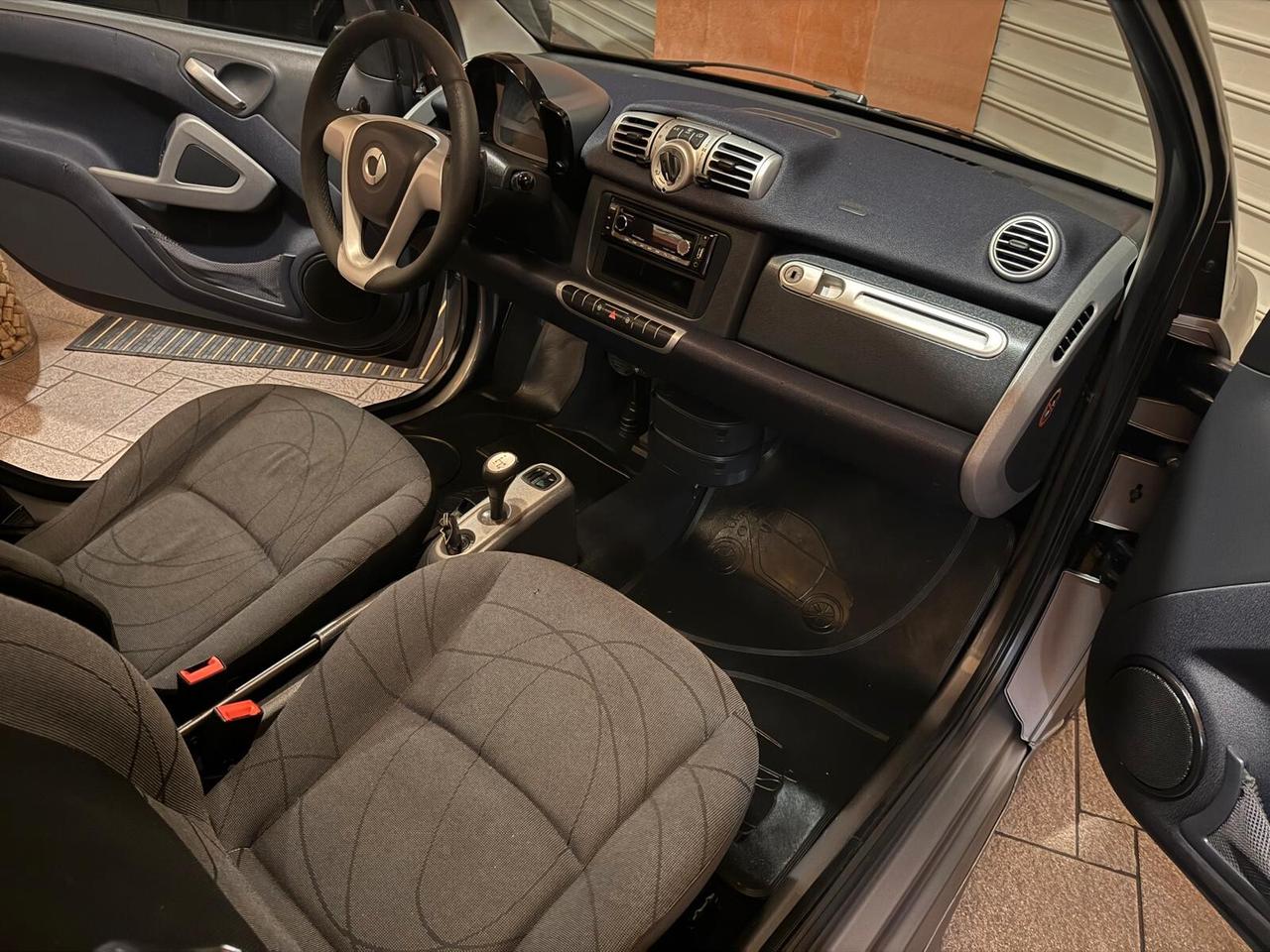 Smart ForTwo 1000 52 kW MHD coupé passion
