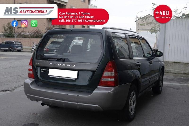 Subaru Forester Subaru Forester 2.0 16V cat X JTG 87 Sp. Bi-F. GPL 2029 Unicoproprietario