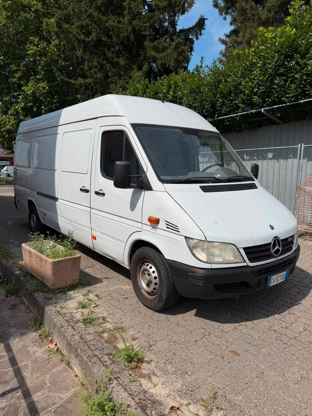 Mercedes-benz Sprinter F40/35 316 CDI cat TA Furgone