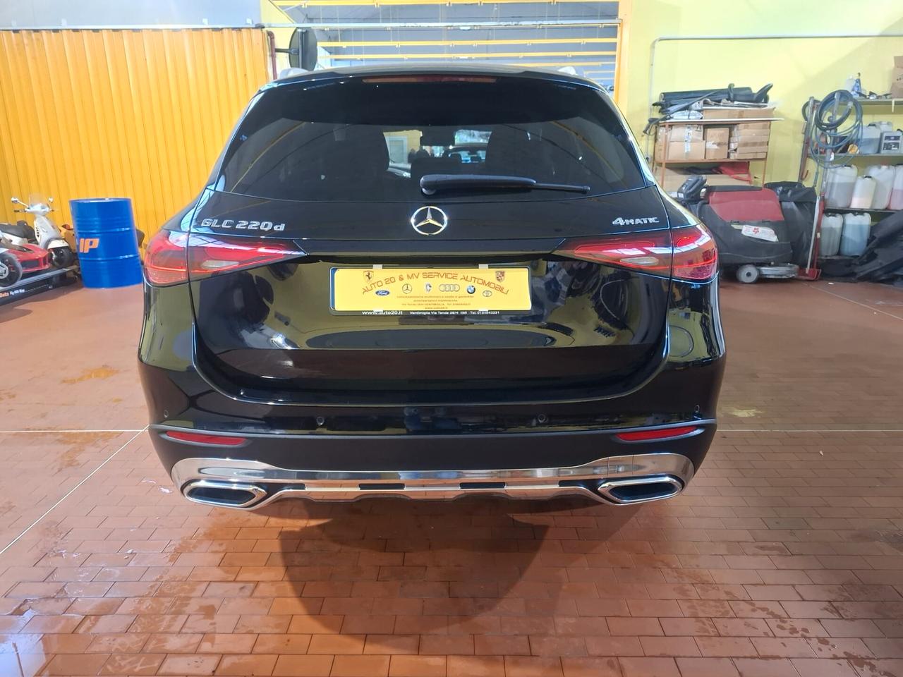 Mercedes-benz GLC 220 d 4Matic Mild Hybrid AMG Premium Plus FULL OPTIONAL