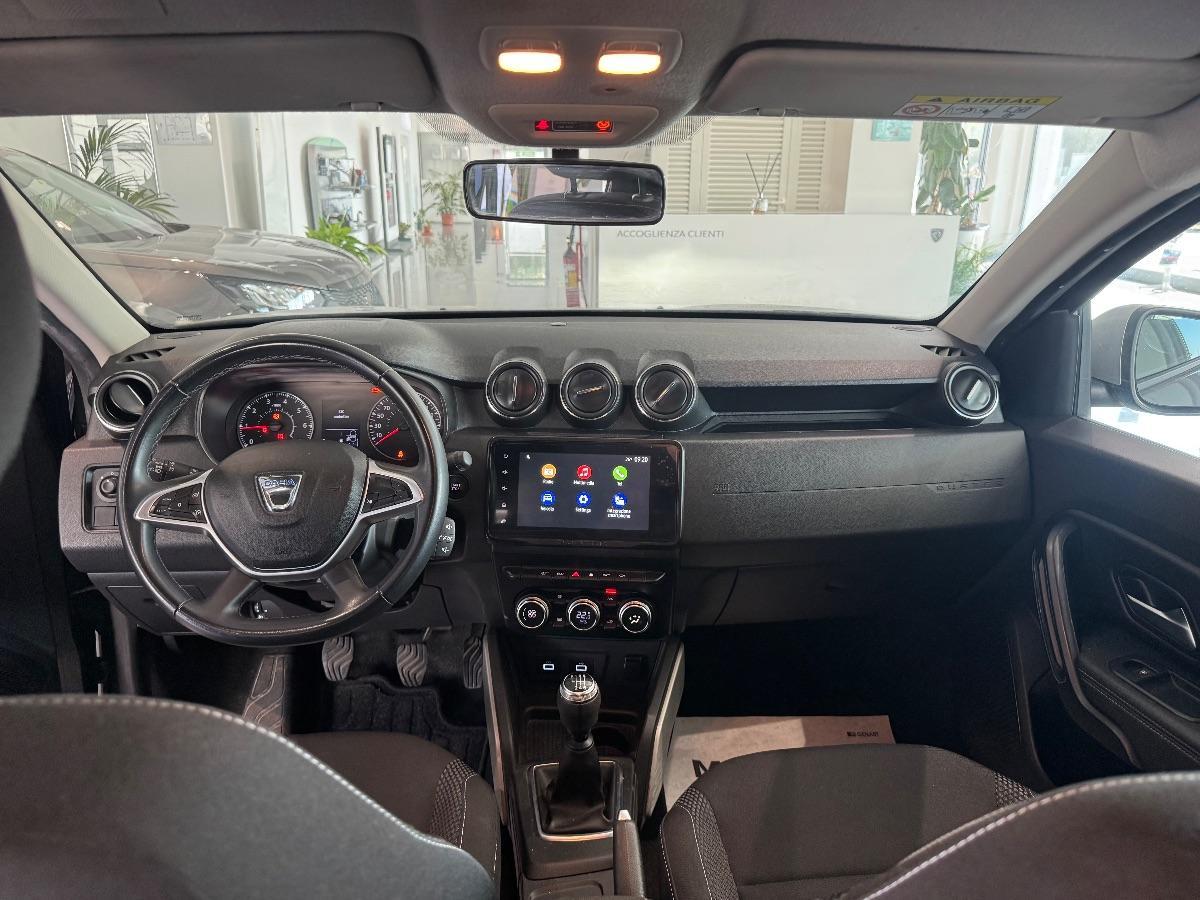 DACIA Duster 1.5 Blue dCi 115CV 4x2 PRESTIGE UNICO PROP/ TELECAMERE 360