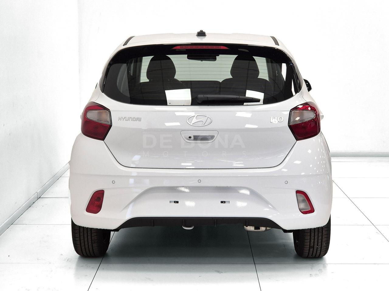 Hyundai i10 1.0 mpi connectline 63cv auto