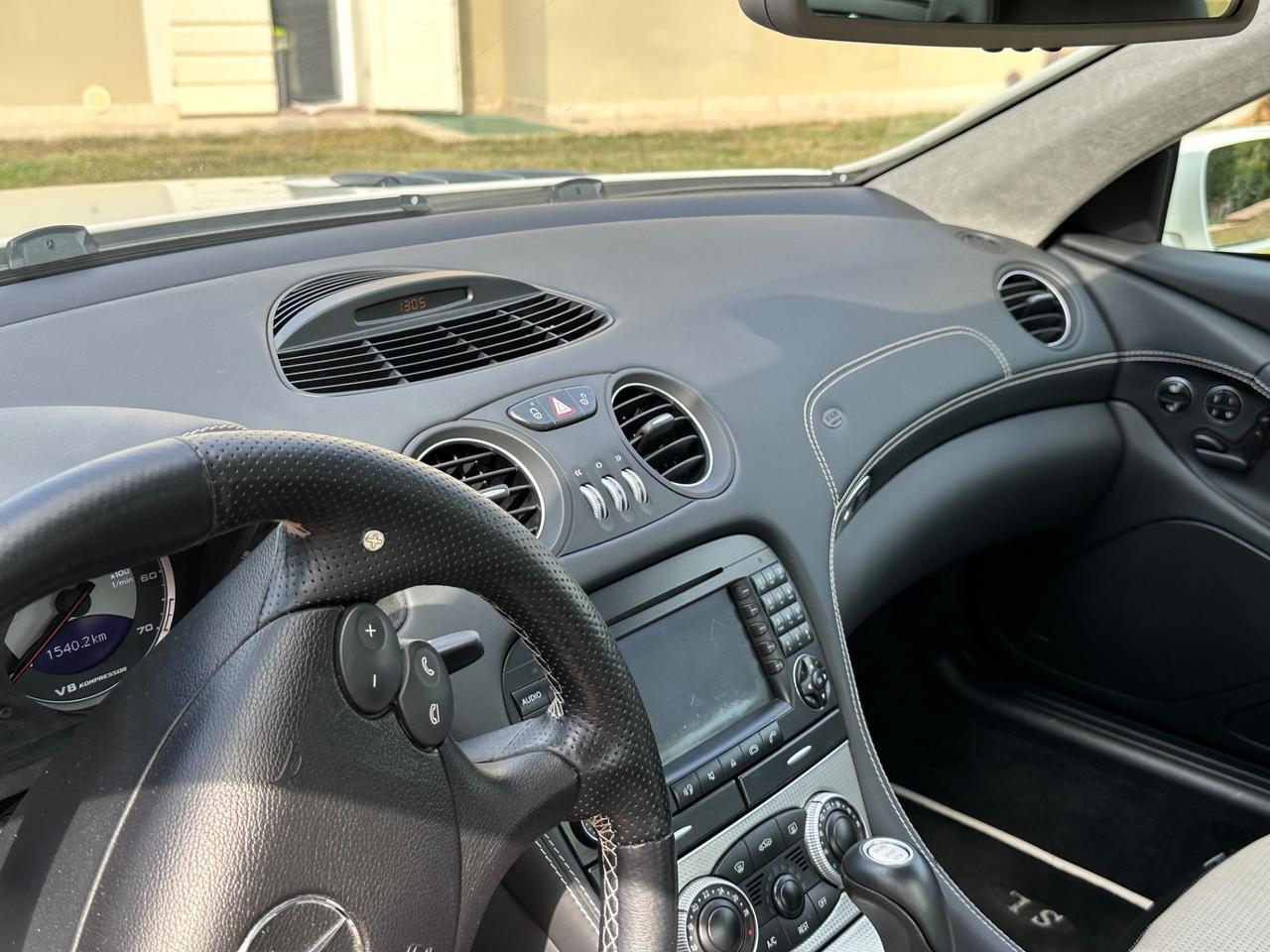 Mercedes-benz SL 500 55 Kompressor cat EVO AMG Performance