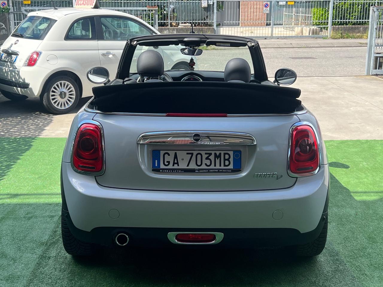 Mini Cooper D Clubman Mini 1.5 Cooper D Hype Cabrio (85 kw)