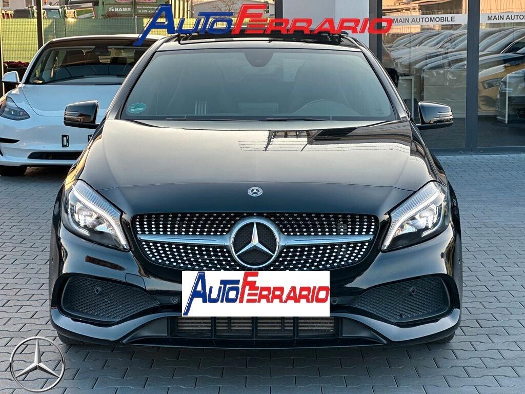 Mercedes-benz A 180 PREMIUM EDIITON FULL LED INTERNI VERSIONE MOTORSPORT NAVY TETTO PANORAMICO APRIBILE