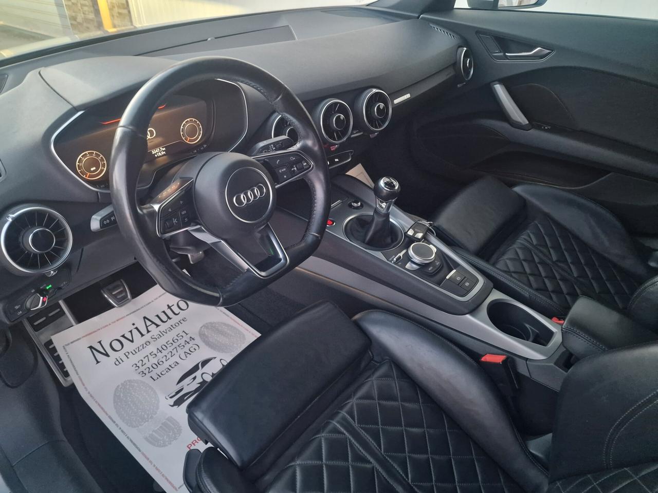 Audi TT Coupé 2.0 TDI 184CV