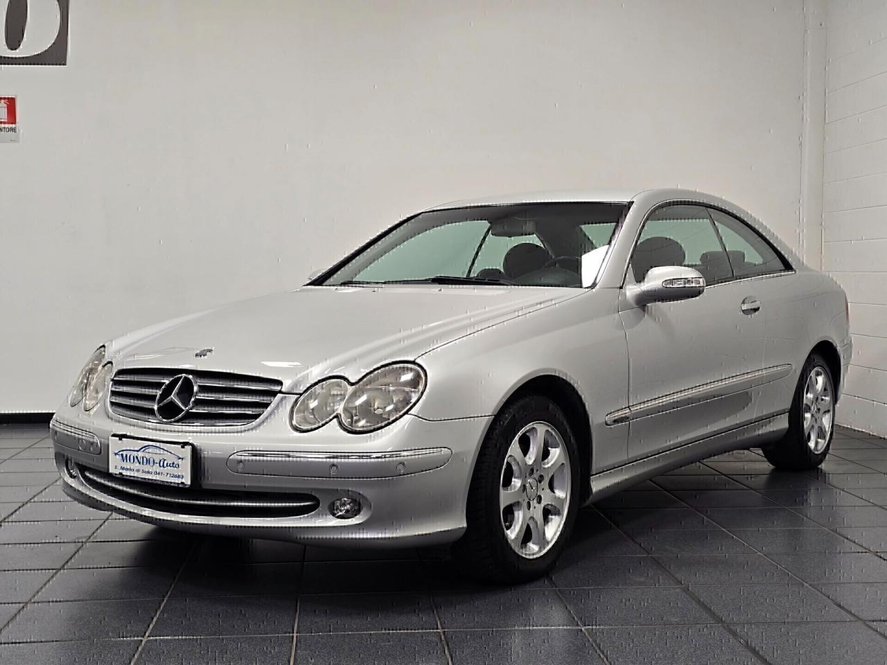 Mercedes CLK 200 Kompr. TPS cat Elegance