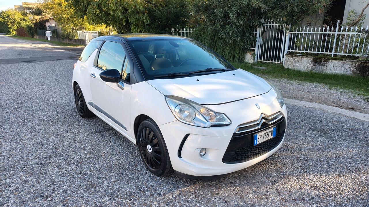 Ds DS3 3 1.4 HDi 70 Chic