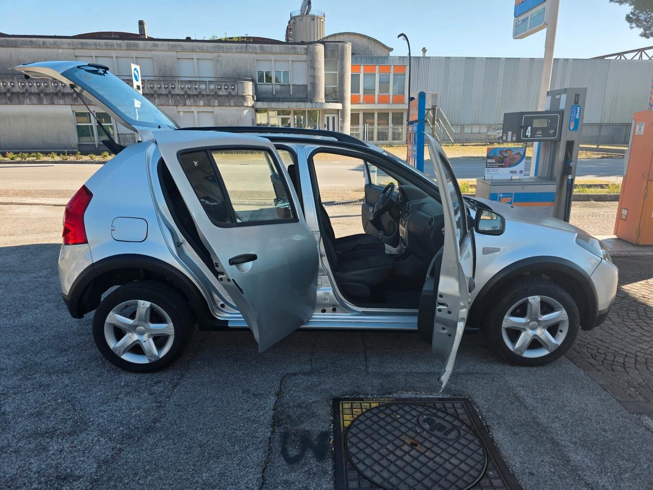 Dacia Sandero 1.5 dCi 70CV con 267.000km Unicoproprietario