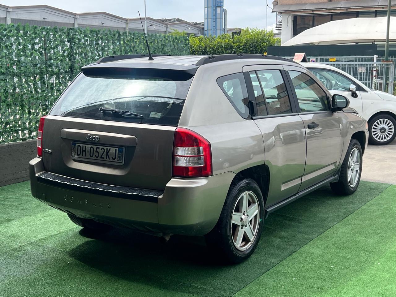 Jeep Compass 2.0 Turbodiesel Rallye