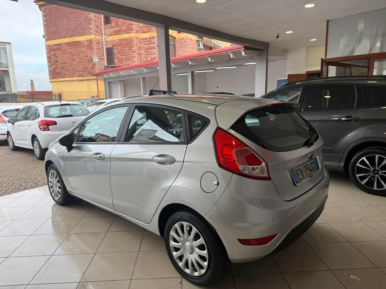 FORD FIESTA 1.4 GPL DEL NORD ITA 2014