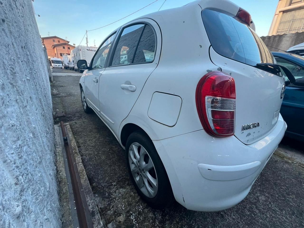 Nissan Micra 1.2 12V 5 porte