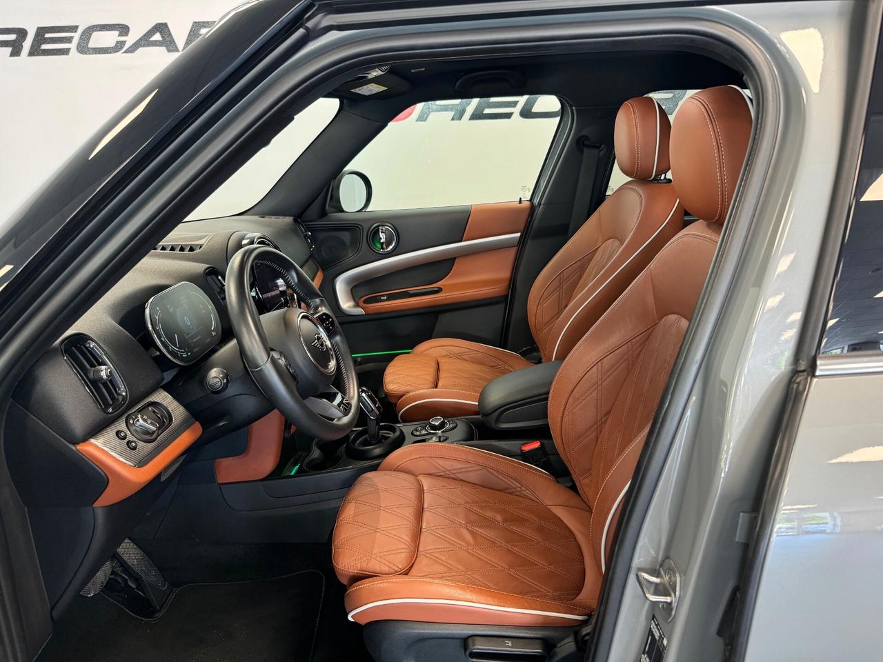 Mini Cooper SD Countryman 2.0 Yours AUTOM. TETTO INTERNI MARRONE