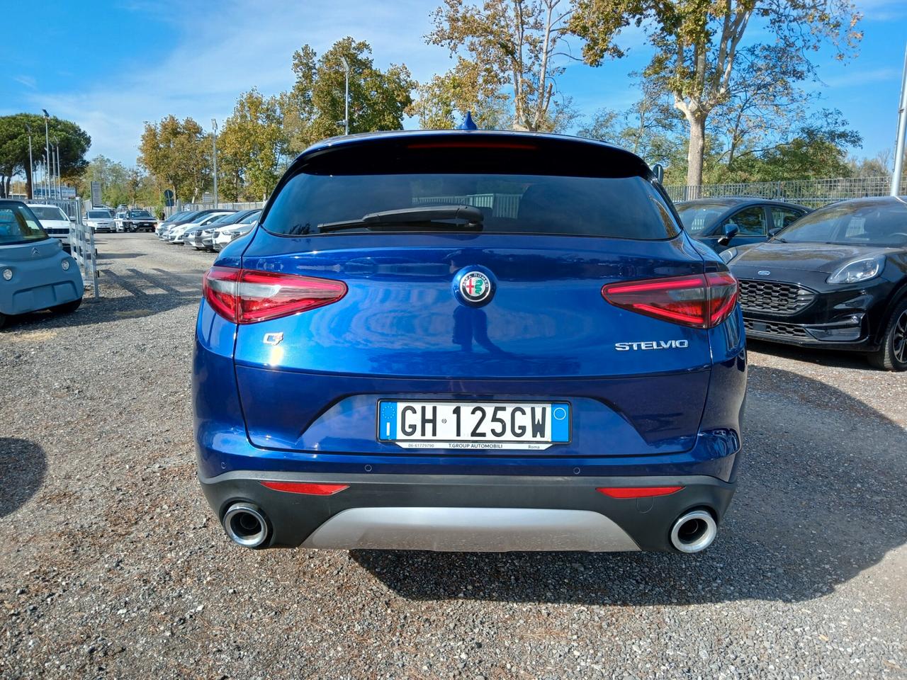 Alfa Romeo Stelvio 2.2 Turbodiesel 190CV AT8 Q4 Business