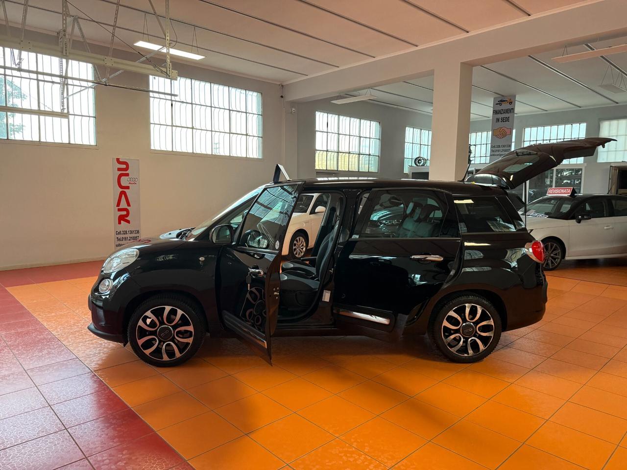 Fiat 500L LIVING 7 POSTI CAMBIO AUTOMATICO
