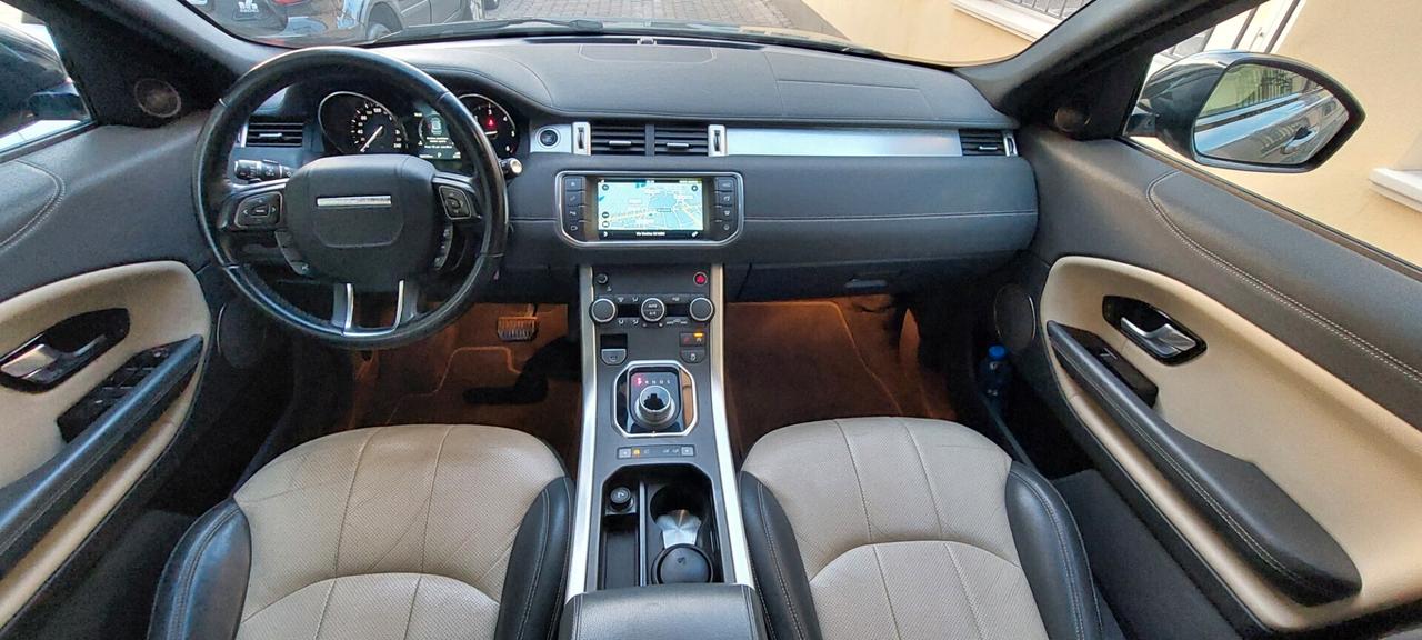 EVOQUE HSE 2.0 DIESEL 150 CV DINAMIC NAVI TELEFONO RETROCAMERA LEGA AUTOMATICA IMPECCABILE