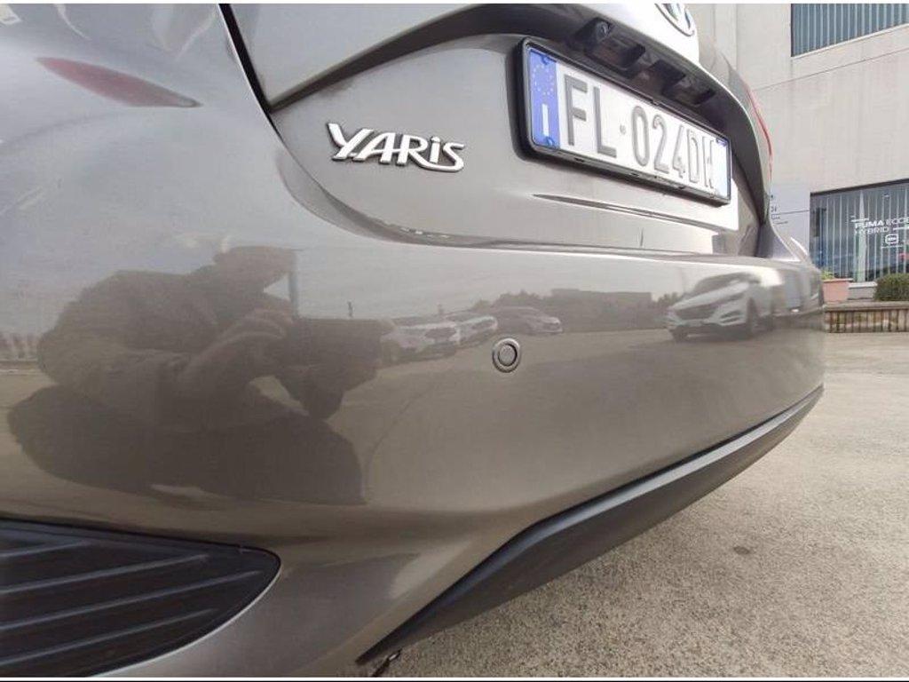 TOYOTA Yaris 1.4 D-4D 5 porte Lounge del 2017