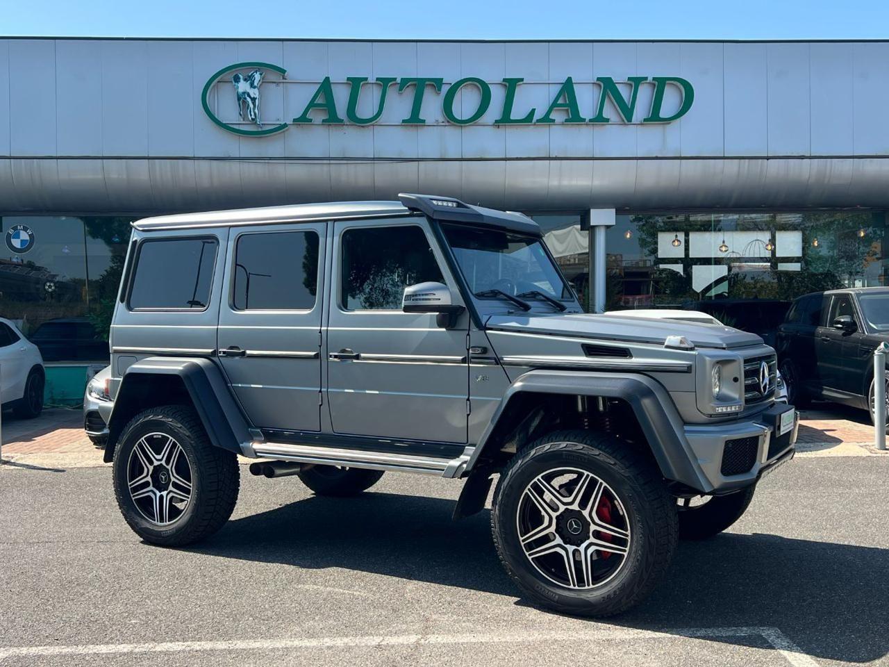 MERCEDES-BENZ G 500 4x4² S.W. DESIGNO PLATINO MAGNO*IVA ESPOSTA