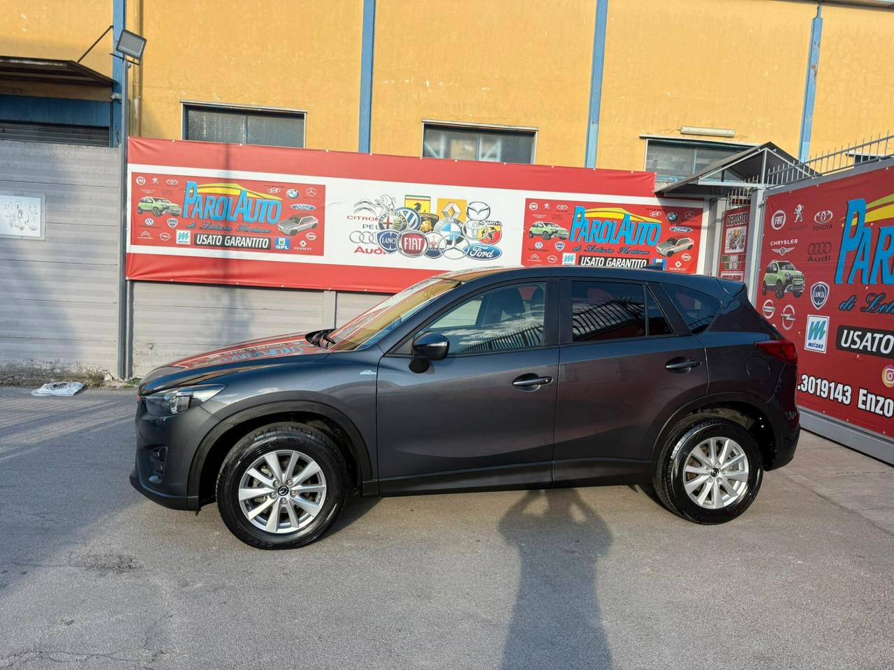 Mazda CX-5 2.2L 150cv 2WD Evolve - 2015