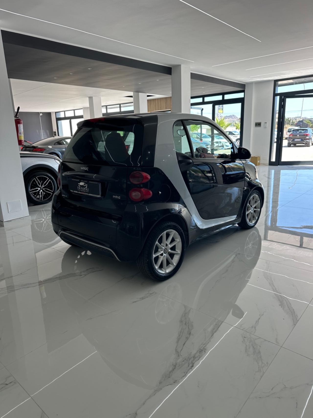 Smart ForTwo 1000 52 kW coupé passion