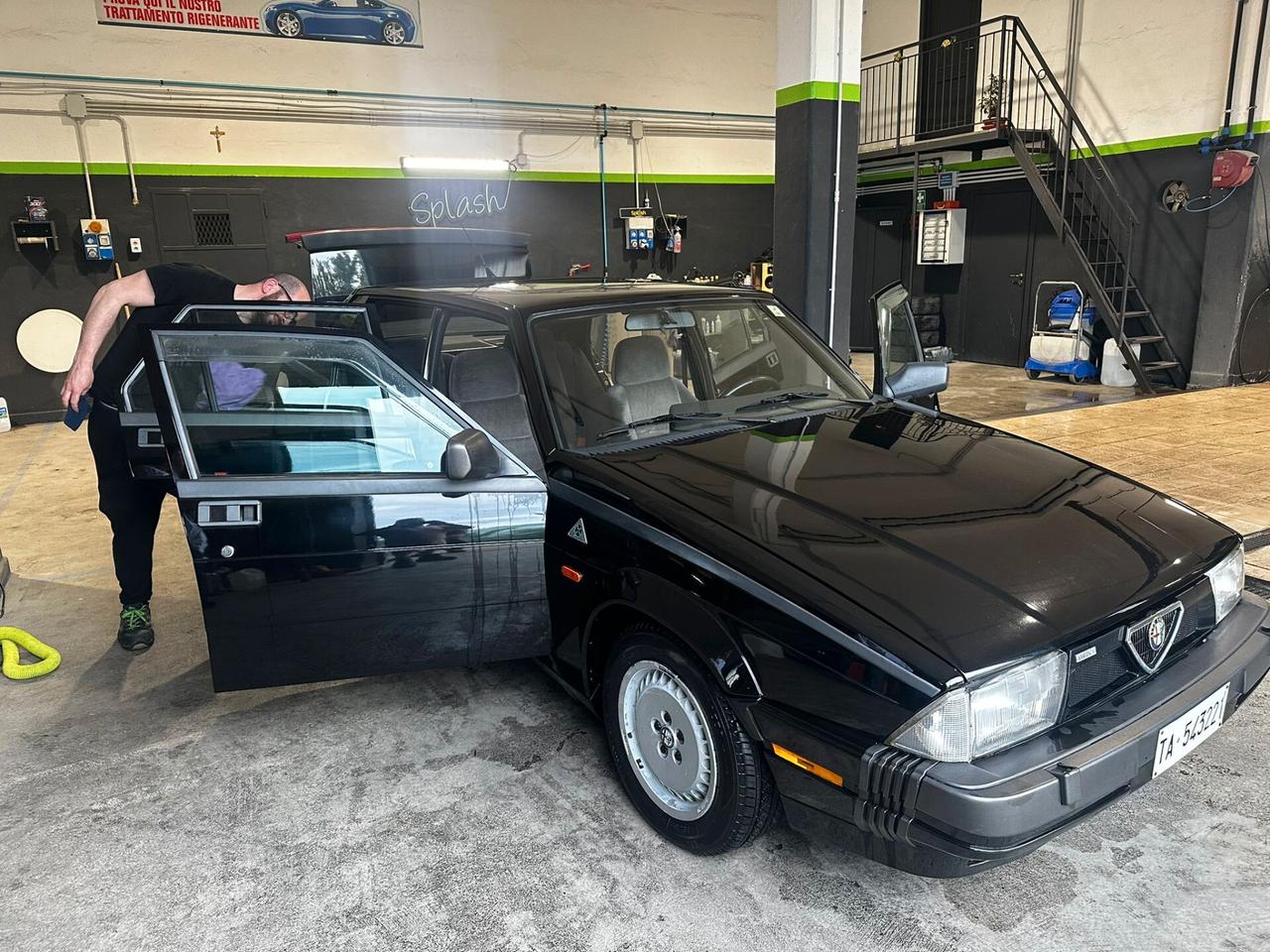Alfa Romeo 75 1.8 i e turbo America 155cv Tetto Perfetta