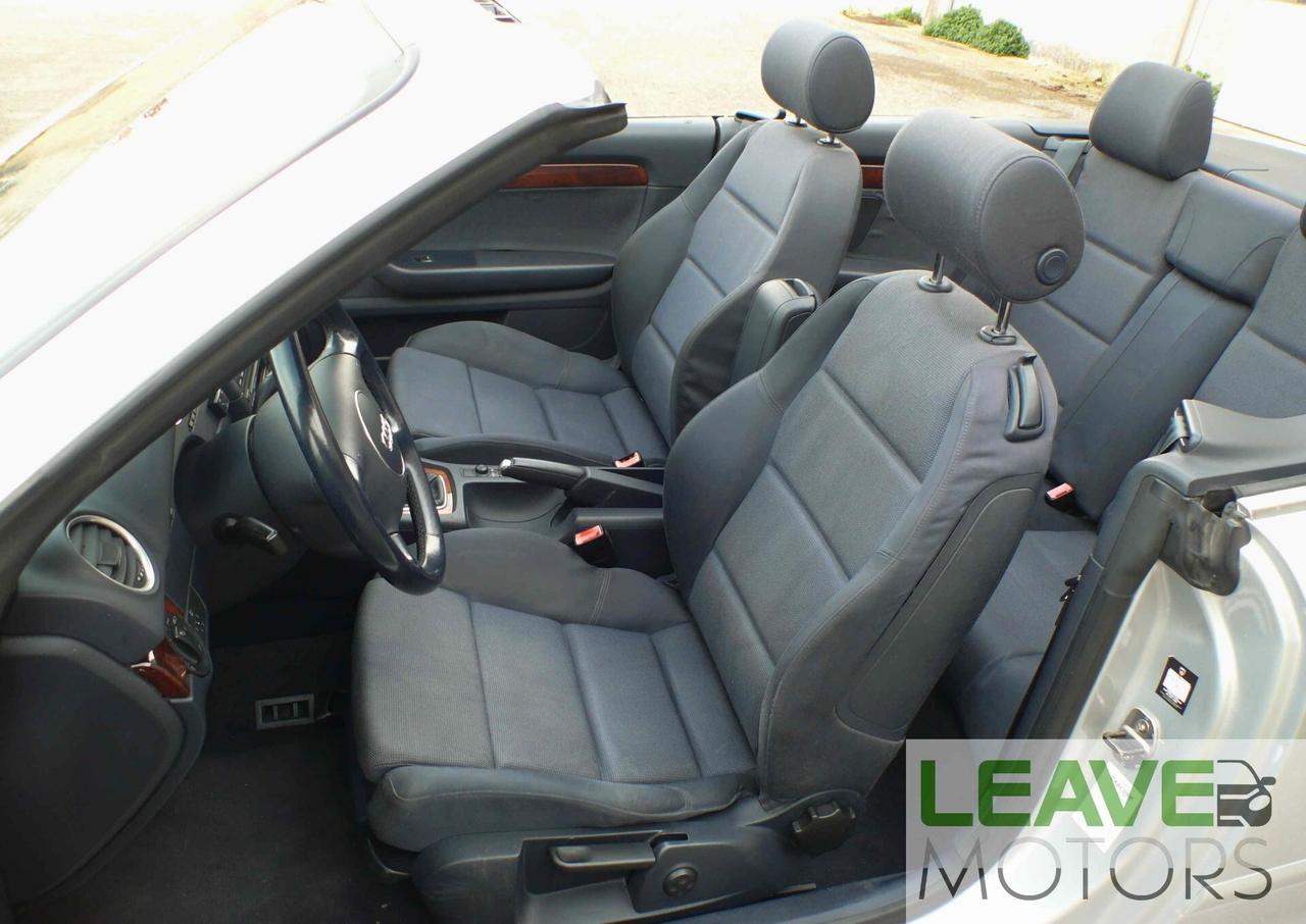 Audi A4 Cabriolet 1.8 T 20V QUATTRO