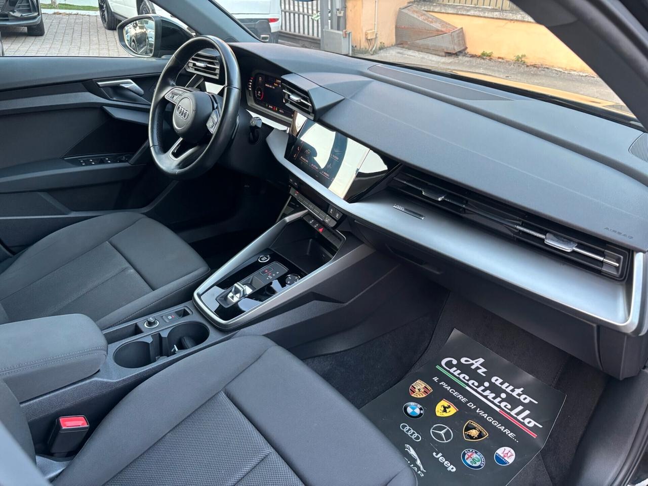 Audi A3 SPB 35 TDI 150 CV - SPORT - S-TRONIC MY 22