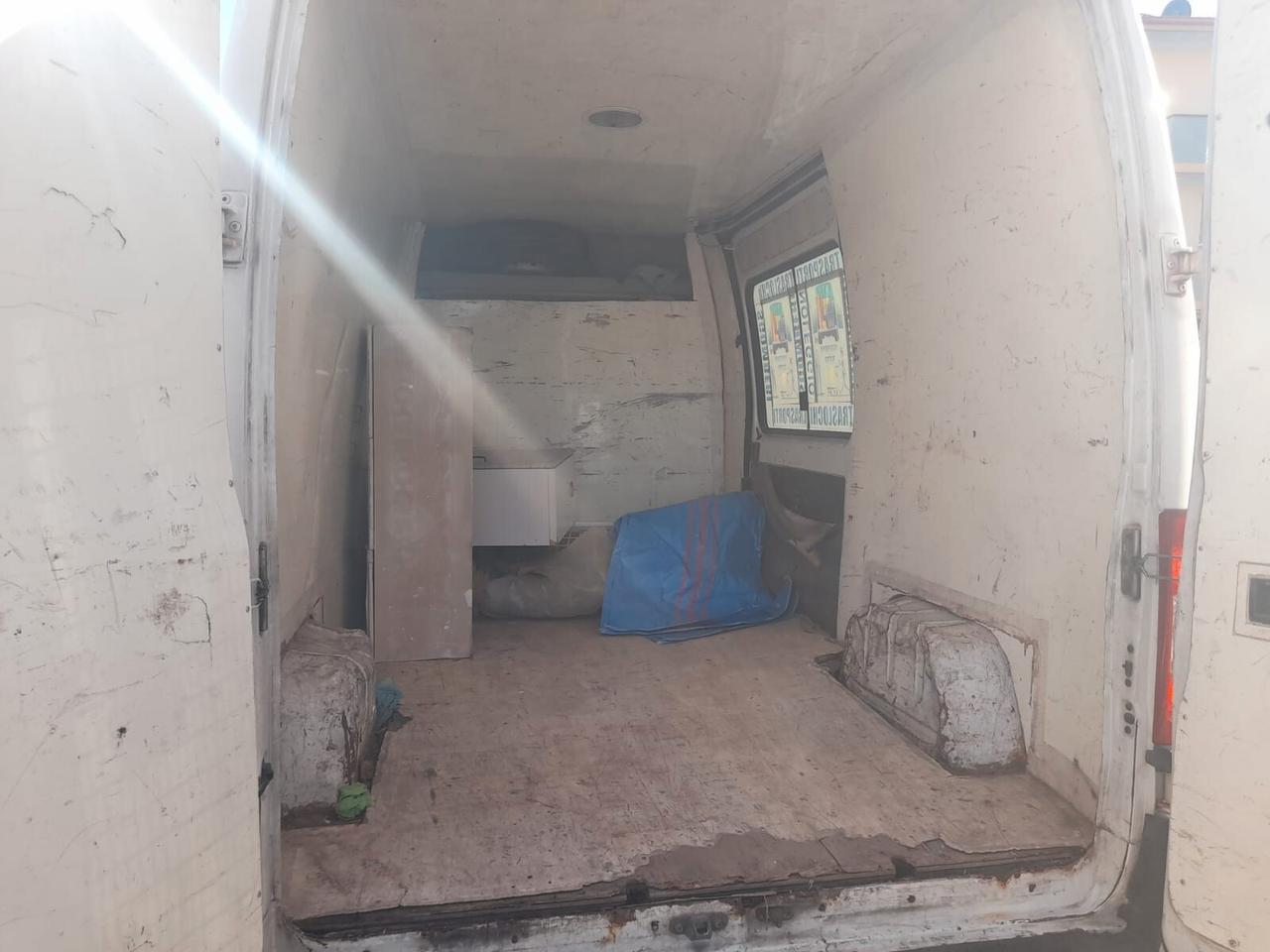 Fiat Ducato 15 2.8cc diesel(PRIVATO)-2005