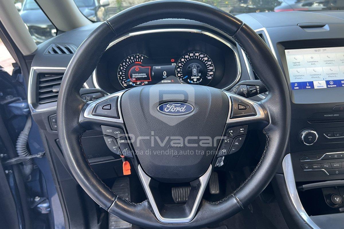 FORD Galaxy 2.5 Full Hybrid 190 CV aut. CVT V-Line