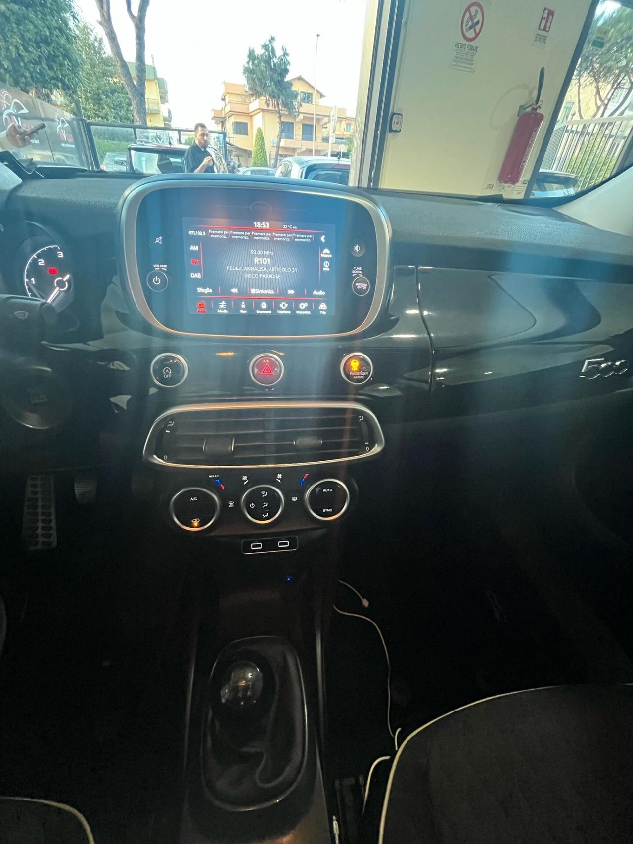 Fiat 500X 1.3 MultiJet 95 CV City Cross