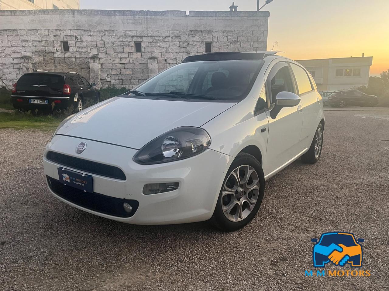 Fiat Punto 5 Porte Punto 5p 1.4 easypower Lounge Gpl my13