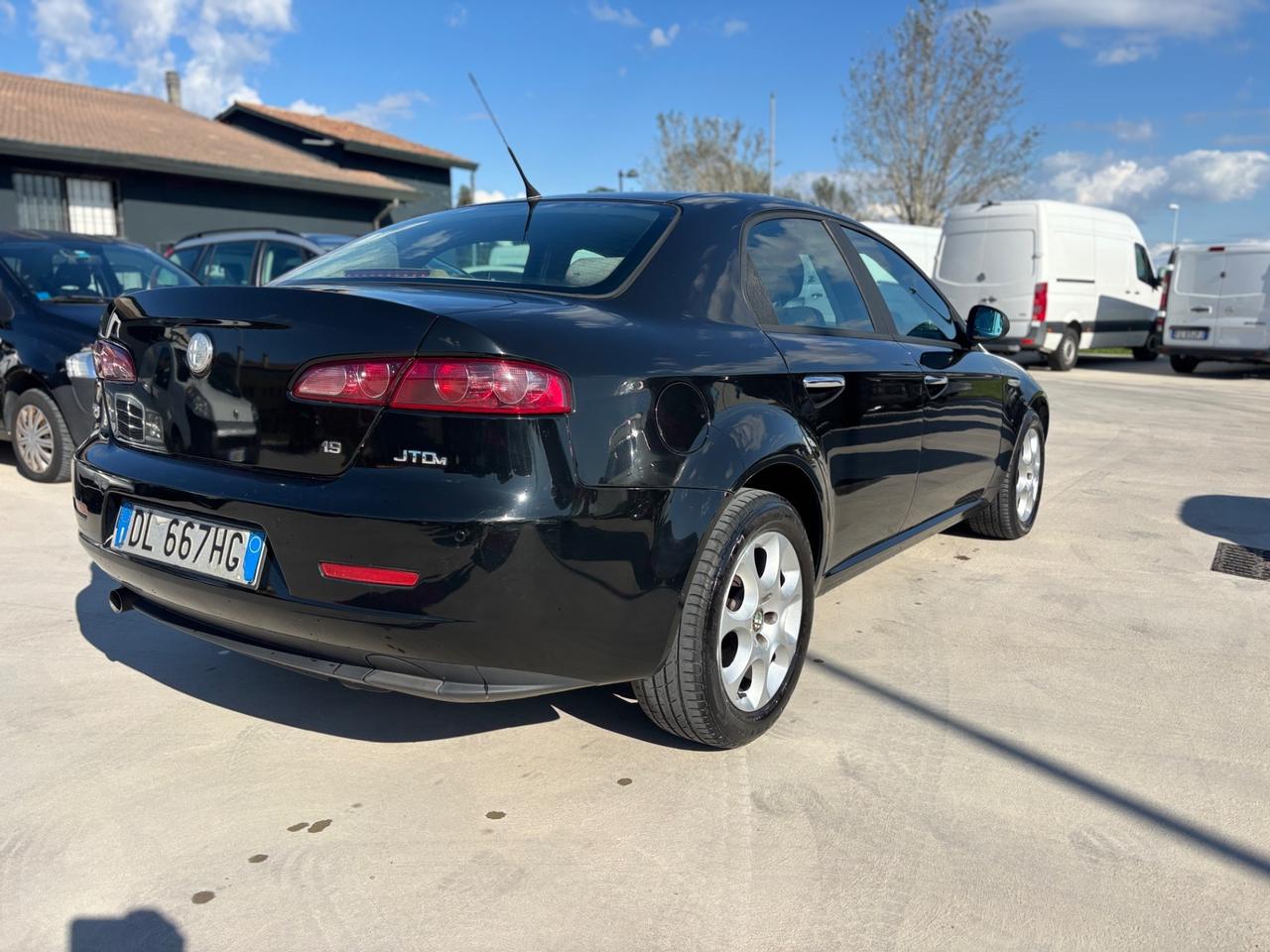 Alfa Romeo 159 1.9 JTDm Progression