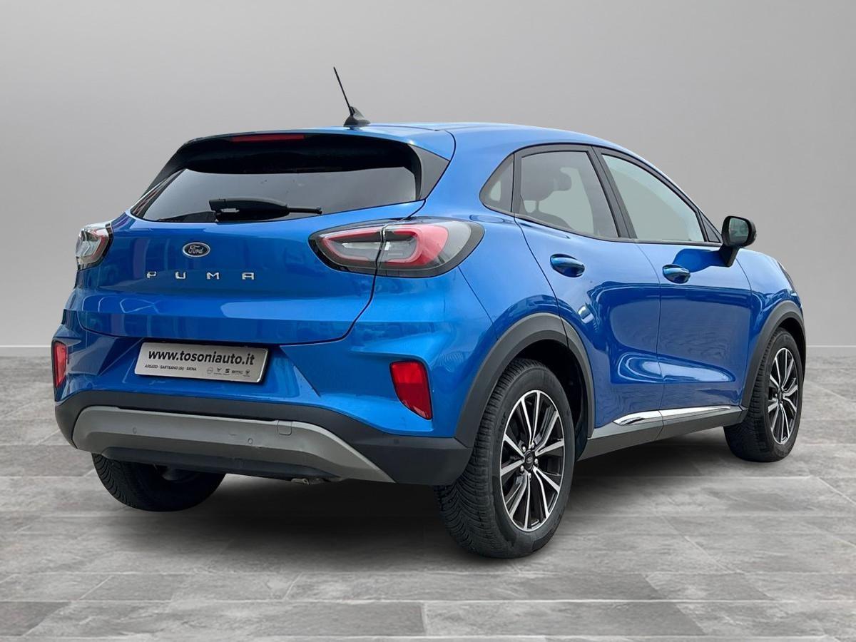 FORD Puma 1.0 ecoboost Titanium X s&s 125cv