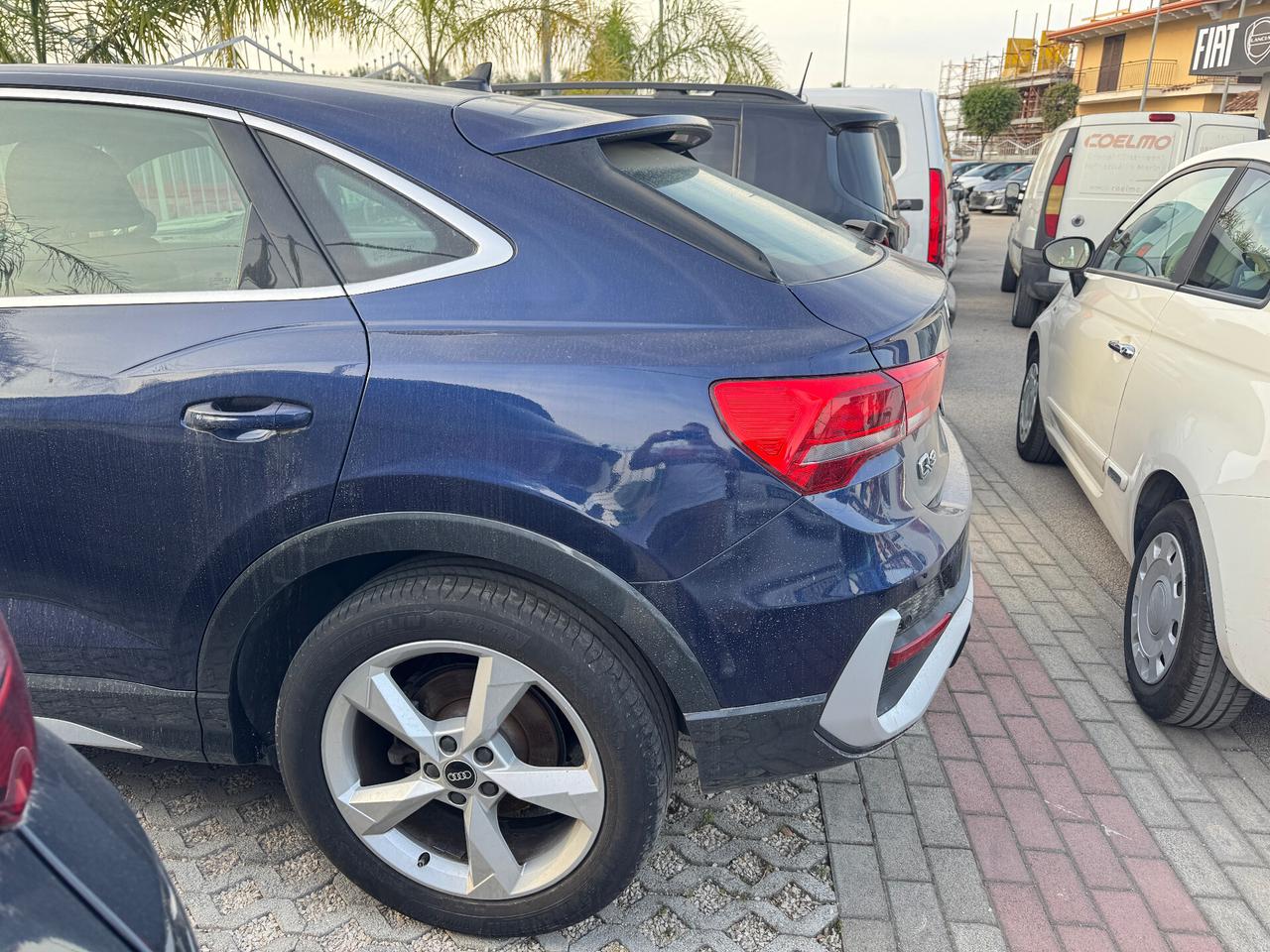 Audi Q3 SPB 35 TDI S tronic QUATTRO S LINE GARANZIA 12 MESI