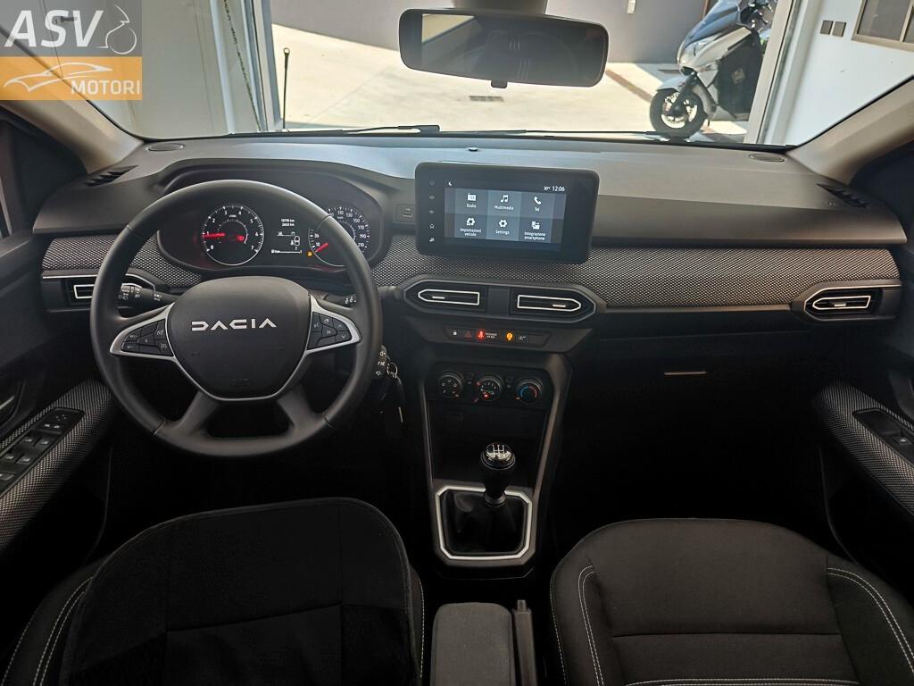 Dacia Sandero Streetway 1.0 SCe 65 CV Essential