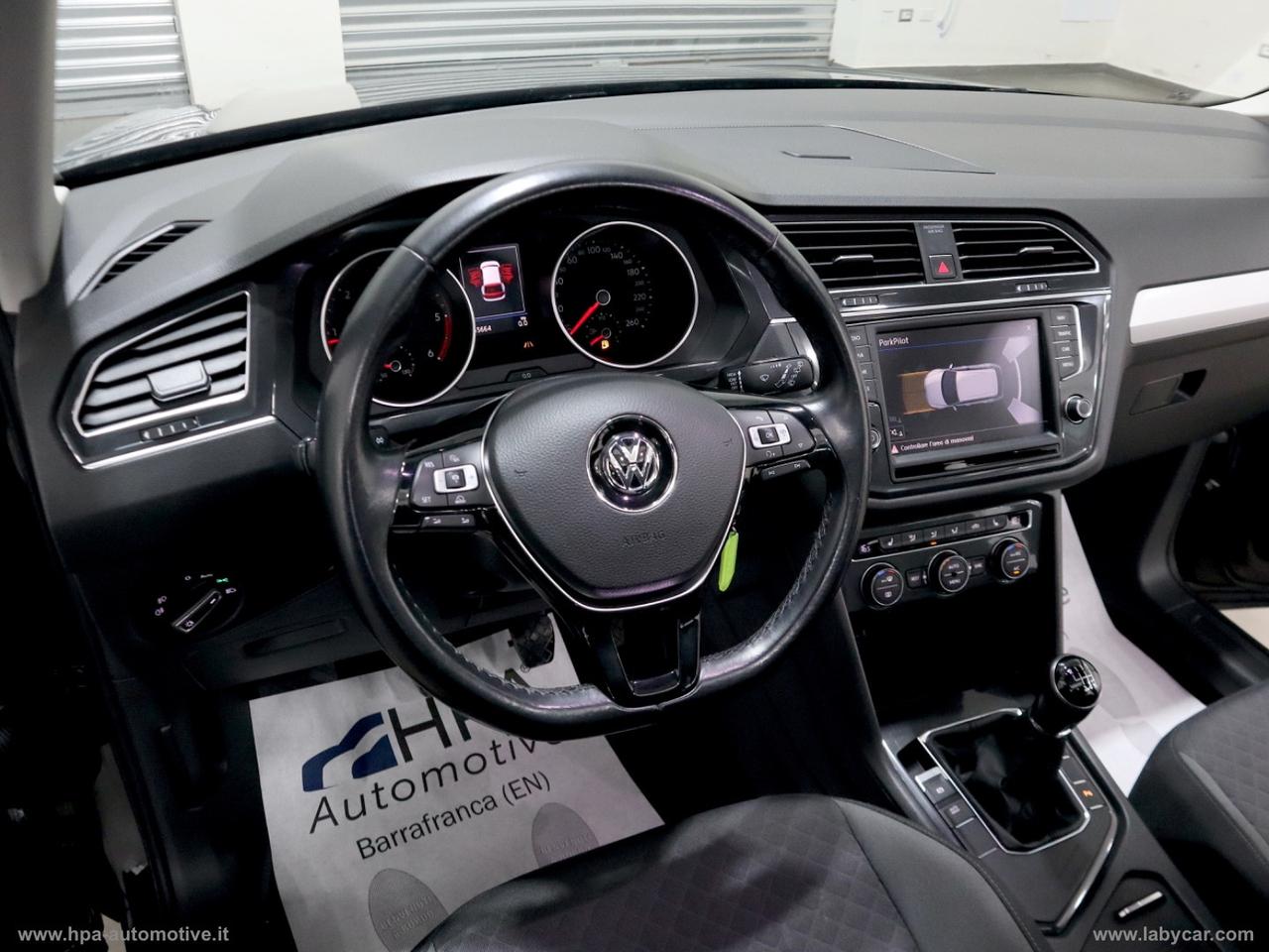 VOLKSWAGEN Tiguan 2.0TDI TETTO FULL LED NAVI