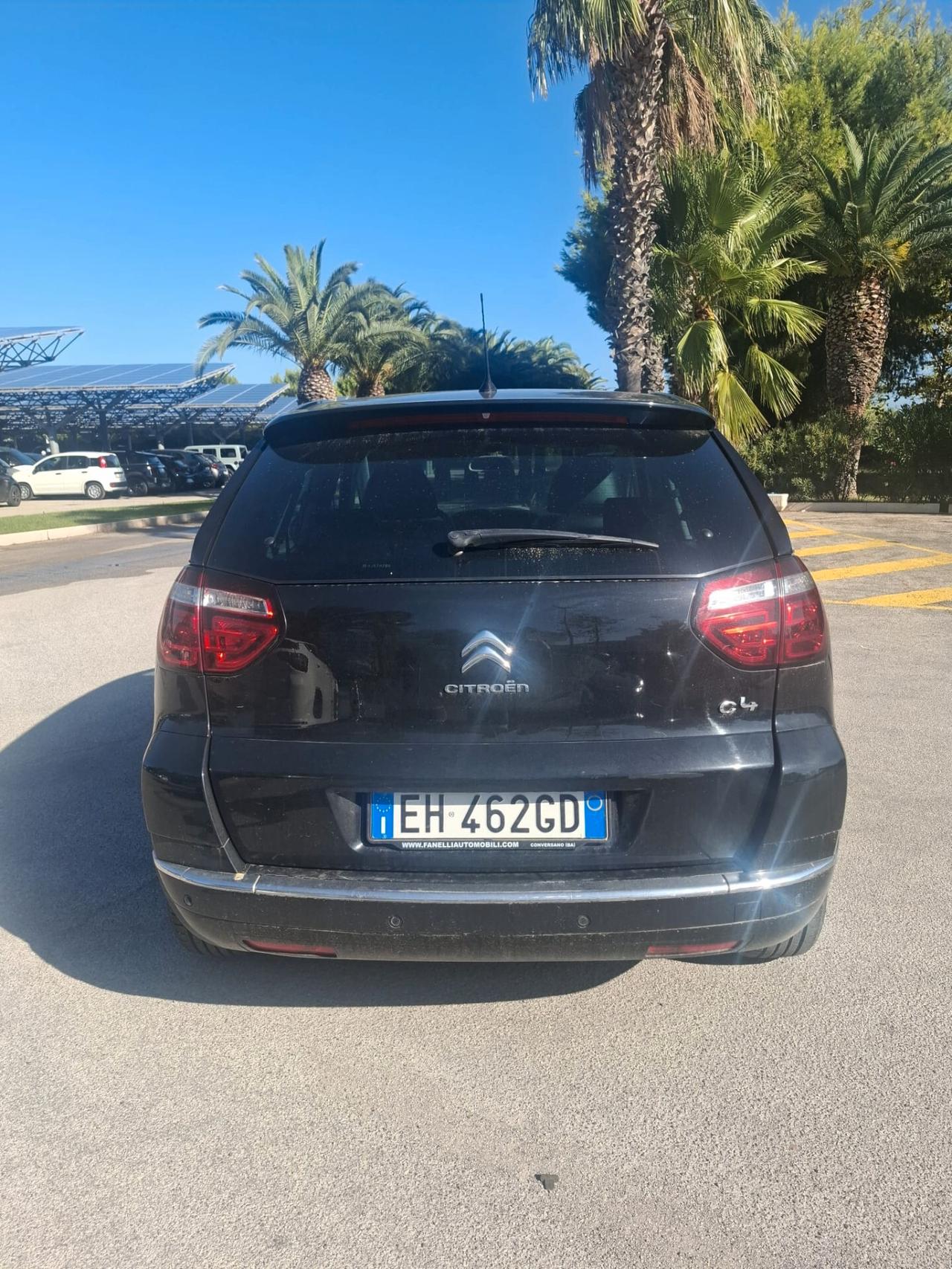 Citroen C4 Picasso 1.6 HDi 110 FAP CMP6 Exclusive