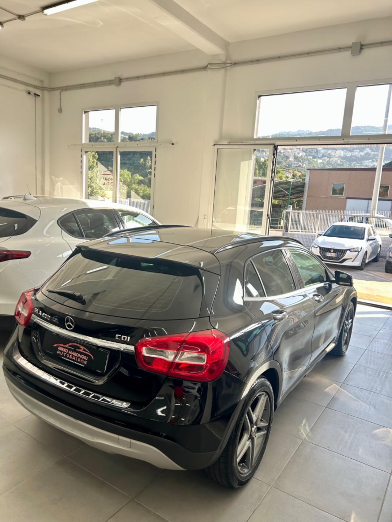 Mercedes-benz GLA 200 d Sport FINANZIABILE