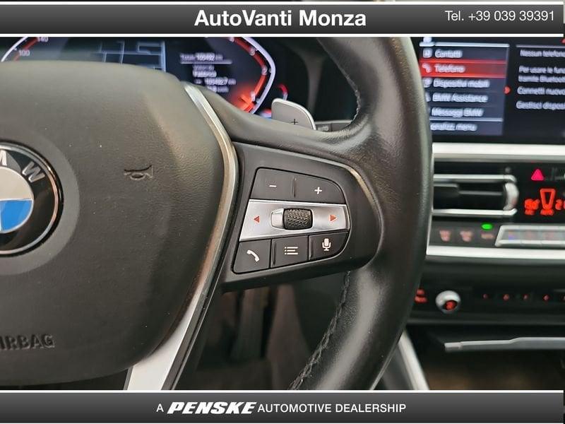 BMW Serie 3 320d Touring mhev 48V xdrive Luxury auto