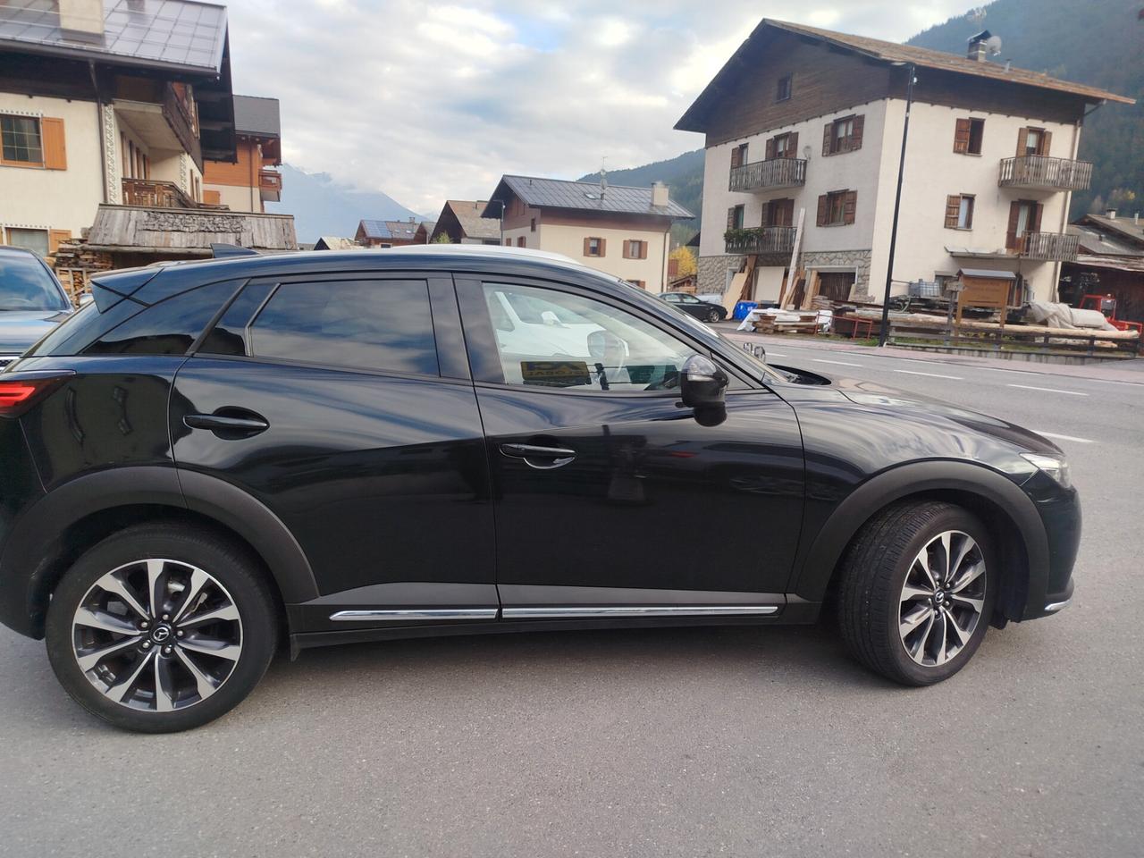 Mazda CX-3 2.0L Skyactiv-G AWD Exceed