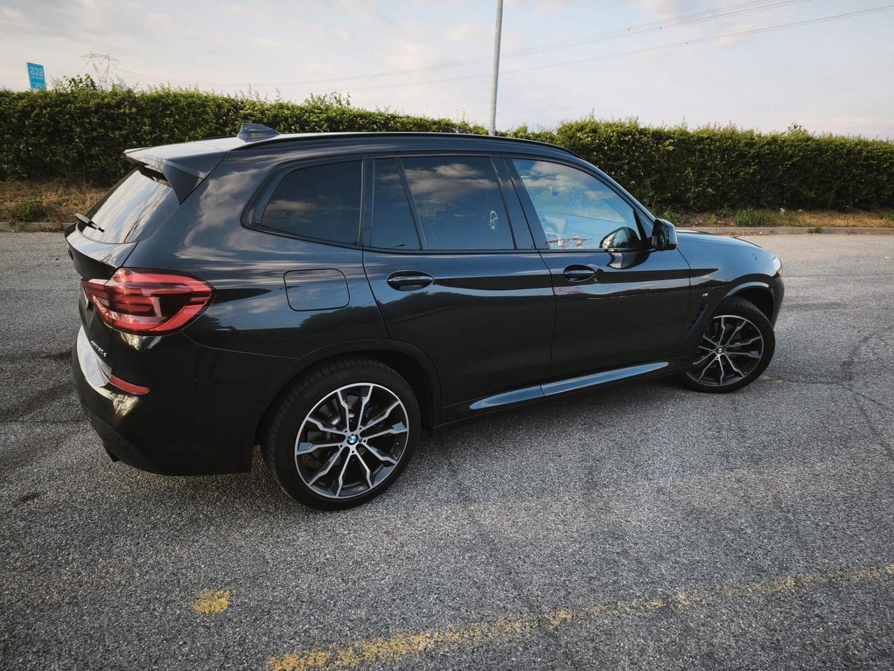 Bmw X3 xDrive30d Msport