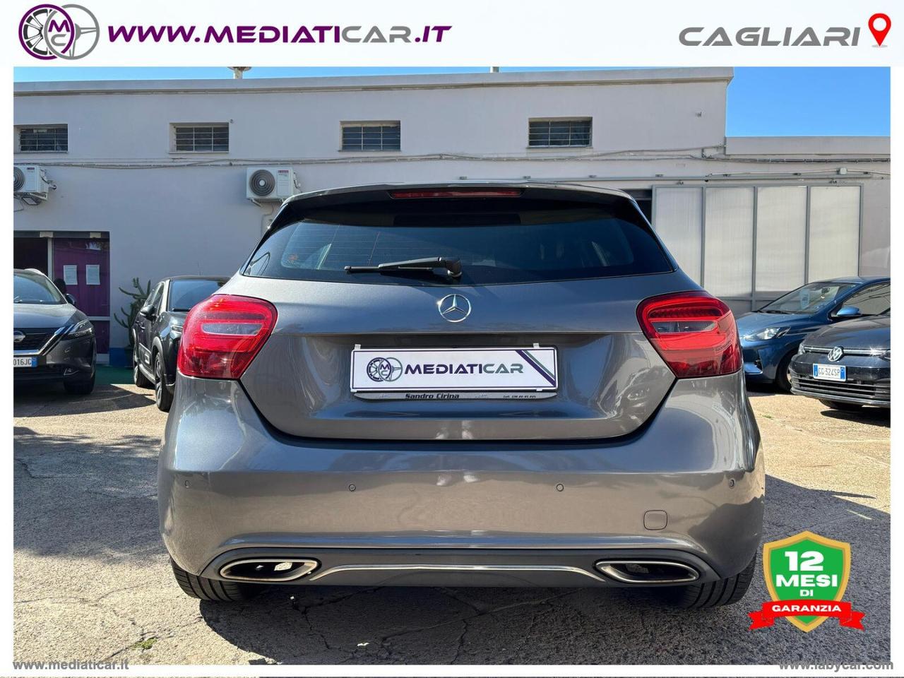 MERCEDES-BENZ A 200 d Sport