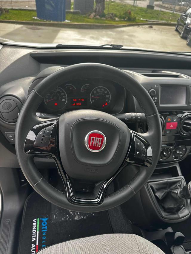 FIAT Qubo 1.4 8V 77 CV Lounge Natural Power OK NEOPATENTATO