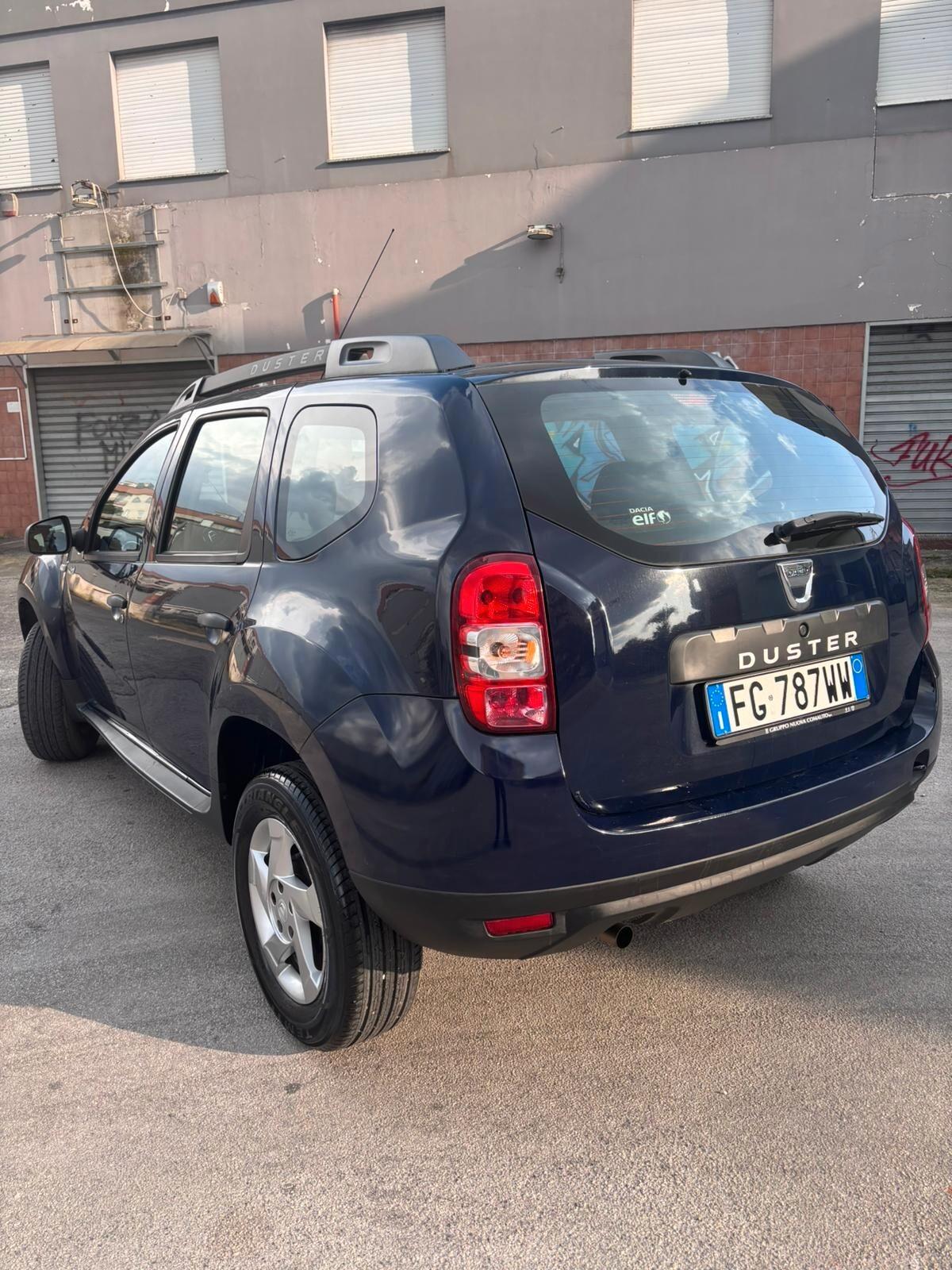 Dacia Duster 1.6 115 SES 4X2 GPL SERIE BLACK SHADOW