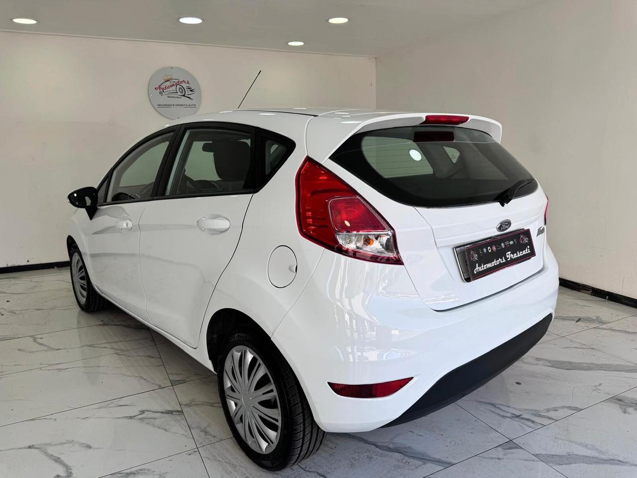 Ford Fiesta 1.4 5p. Bz.- GPL Titanium-AUTO-2016-GARANTITA