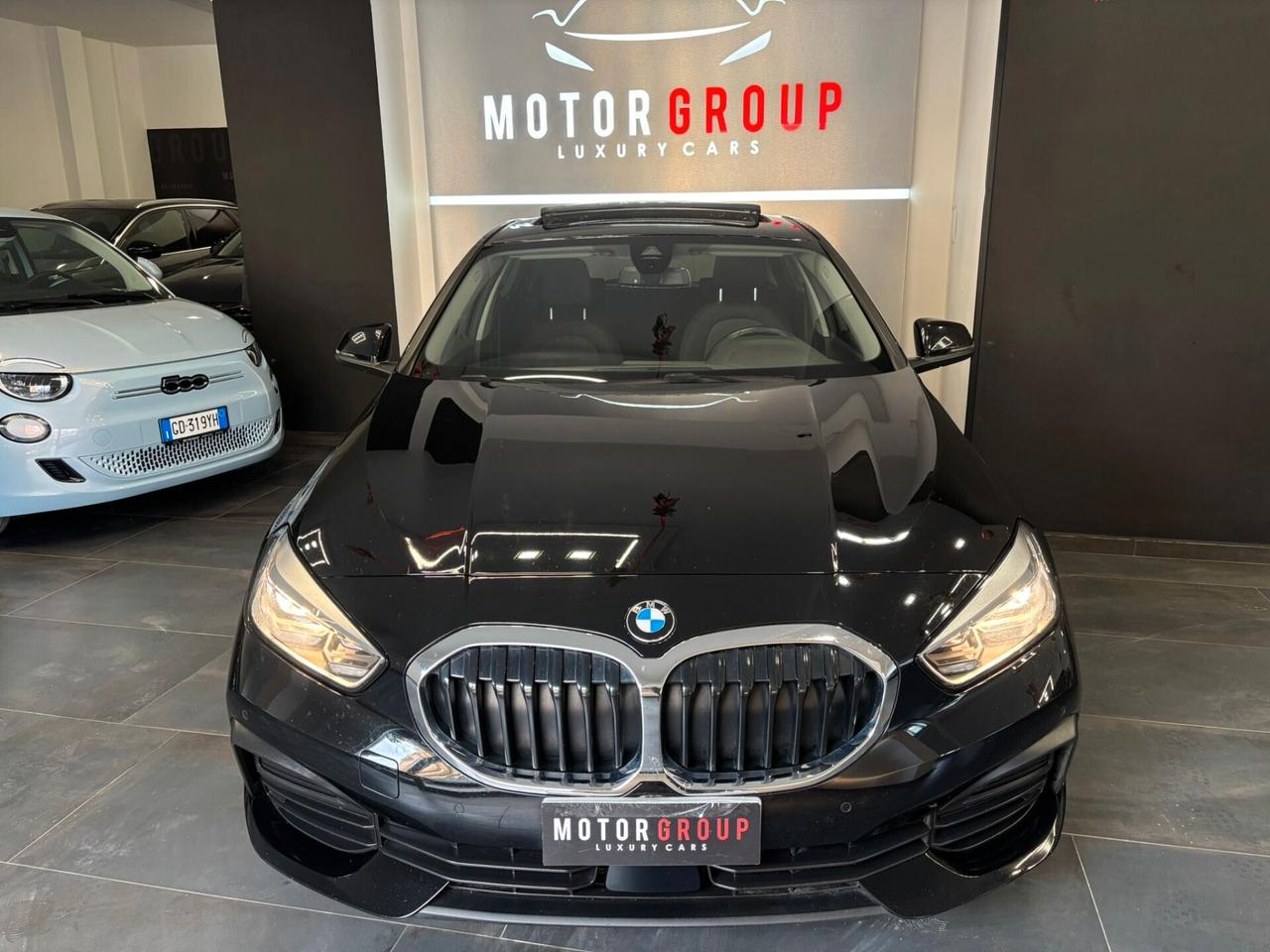 Bmw 116d 5p. Business Advantage 1.5 116CV Tetto Apribile