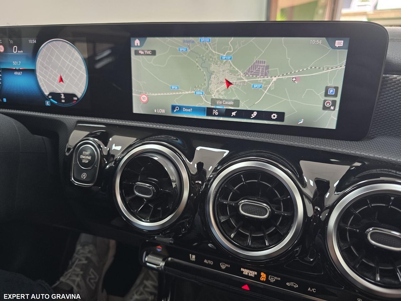 MERCEDES CLA180 SHOTING BRAKE TETTO APRIBILE