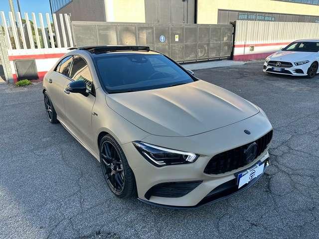 Mercedes-Benz CLA 35 AMG 4Matic